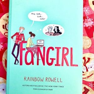Libró Fangirl por Rainbow Rowell
